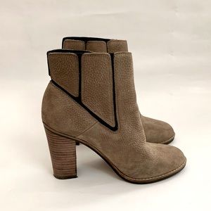Lucky Brand Leather Ankle Boots